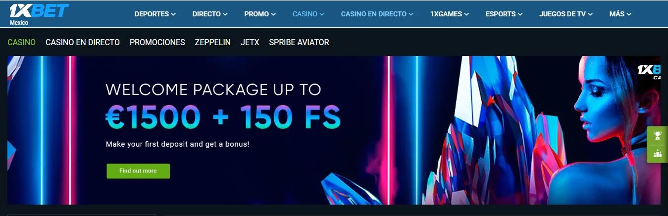 1xbet casino 
